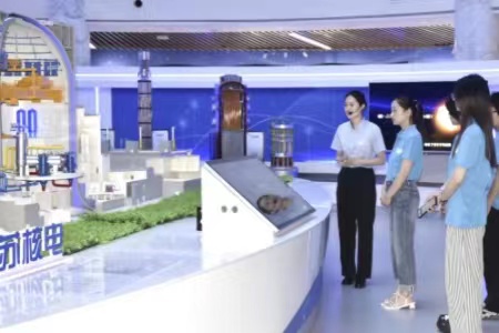 探索核能奧秘，融入“一帶一路”機(jī)遇之路