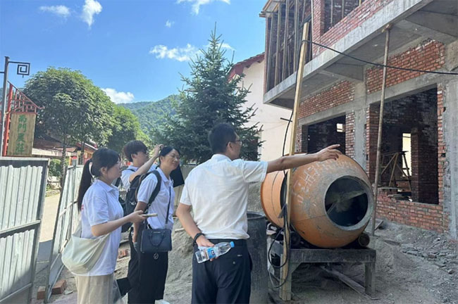 西安工程大學學子三下鄉(xiāng)：秦嶺生態(tài)開發(fā)保護，攜手共建法治