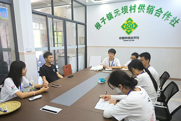 關懷助力鄉(xiāng)村振興，調研啟迪“荔”志之旅