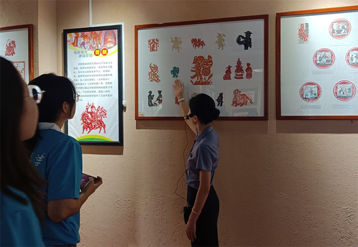 蘭理學(xué)子：觀慶陽(yáng)博物館，學(xué)文化看發(fā)展