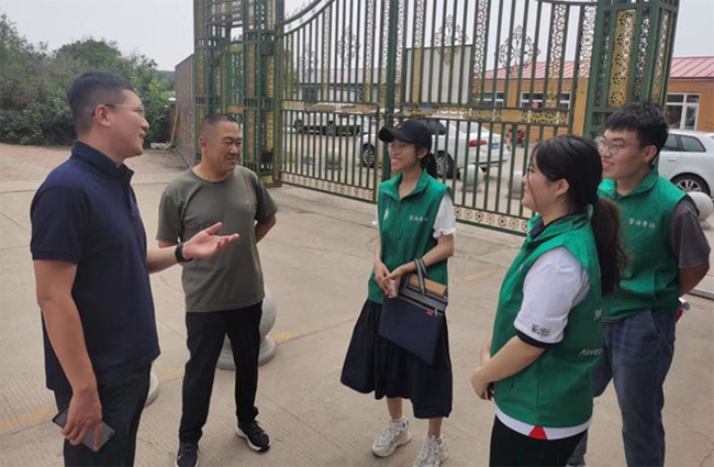東農(nóng)學子三下鄉(xiāng)：以青春之我點螢火之光，用躬身實踐助法援