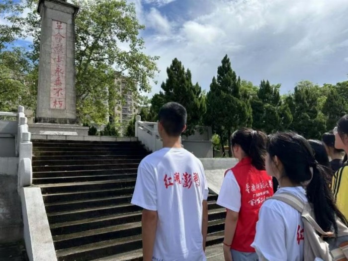 華師“突擊隊”，為霞山紅色文旅發(fā)展賦能