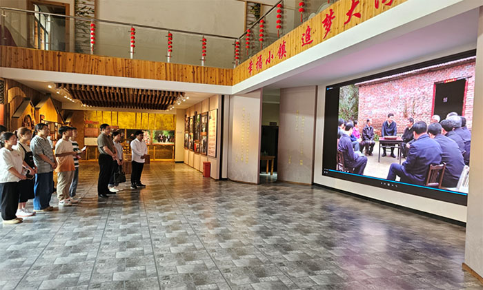 感受脫貧攻堅成果，助力鄉(xiāng)村振興發(fā)展