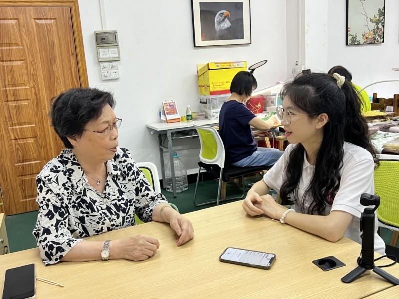 步入廣繡之境，對話非遺傳承人