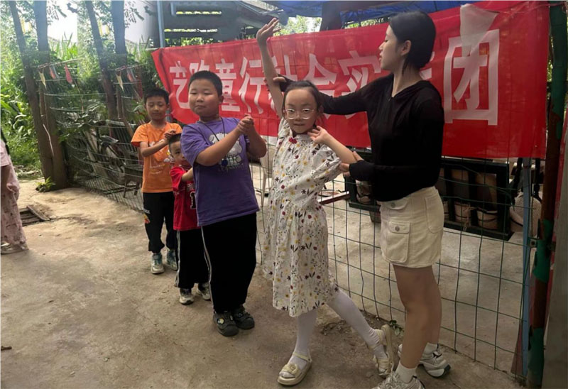 藝路童行，以舞為翼