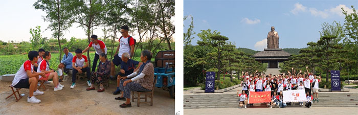 北科學(xué)子三下鄉(xiāng)：追隨齊魯文脈，打造更美鄉(xiāng)村