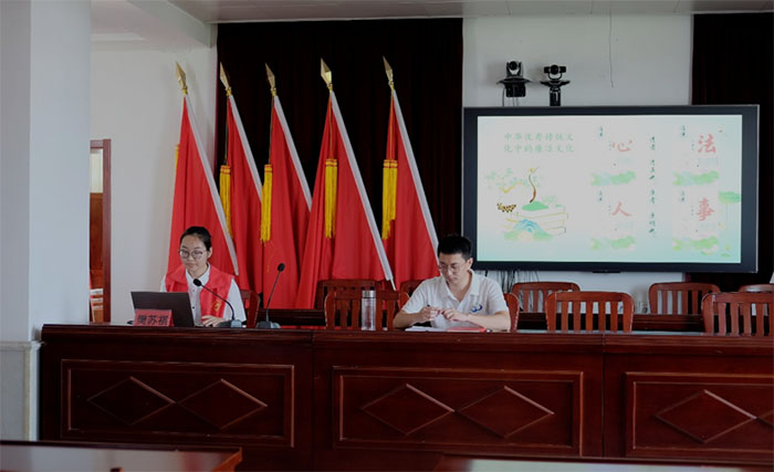 清風(fēng)攜鄉(xiāng)情，廉心喚初心，南財學(xué)子開展“清廉金融進基層”