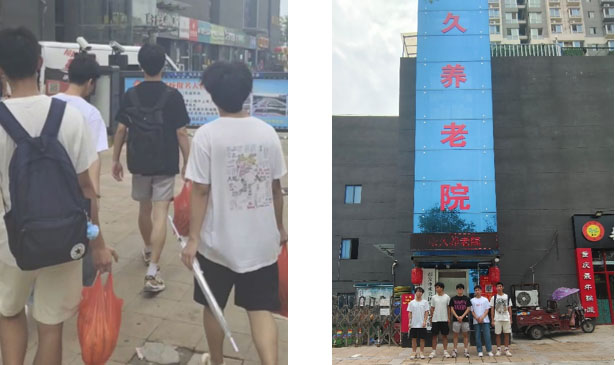 養(yǎng)老院中溫情滿，孝行傳承譜新篇