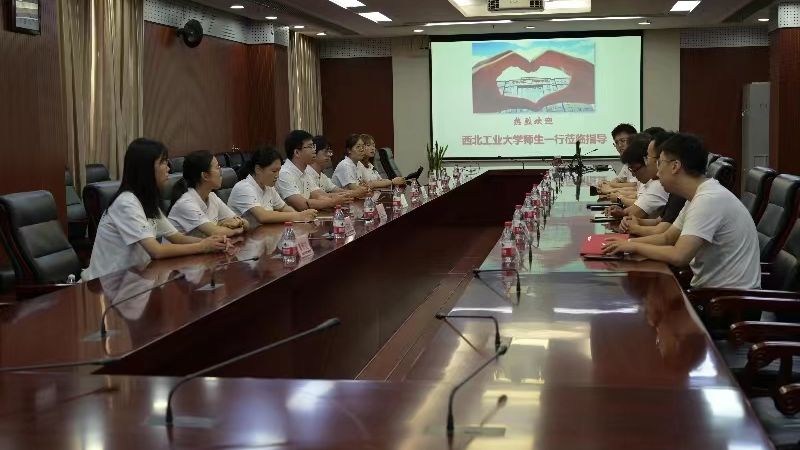 探索科學高峰，開創(chuàng)強國未來——實踐隊走進石家莊科研院