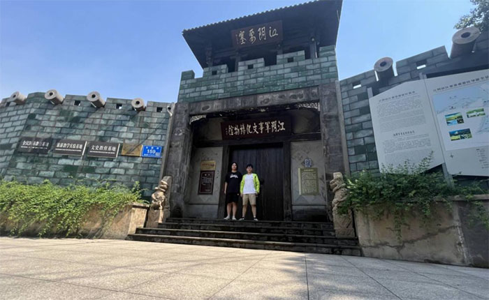 “三下鄉(xiāng)”暑假社會實踐|“追尋歷史名勝，凝聚紅色基因