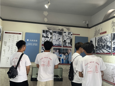 追憶武鄉(xiāng)懷先烈，扶今太行育后人——中北大學“飲水思源·筑夢未來”暑期社會實踐隊