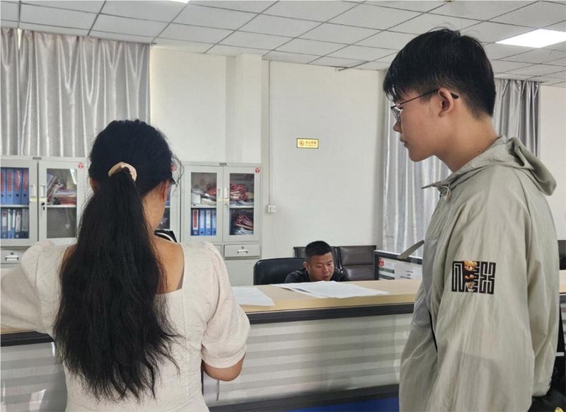 深入社區(qū)連隊，收獲滿滿