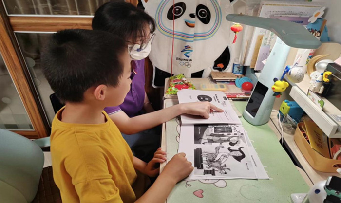 實踐掠影：愛心陪伴，童趣融融