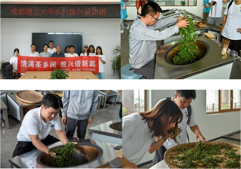 古韻深長(zhǎng)潤(rùn)童心，文化瑰寶共傳揚(yáng)：屏山炒青非遺傳承之旅