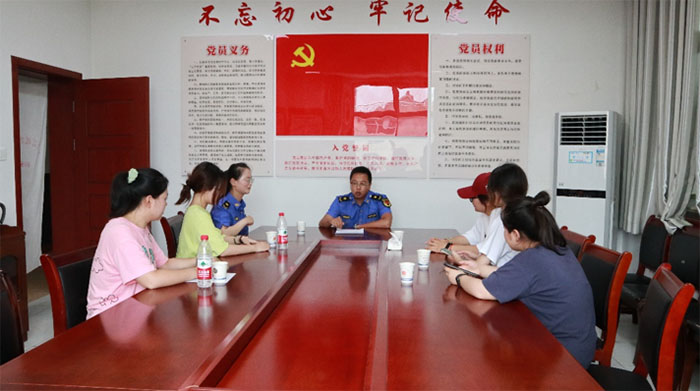 陜西學(xué)子尋訪秦嶺故事，賦憶生態(tài)文明