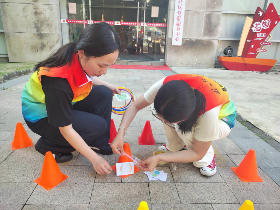 蘇州科技大學(xué) “法治護航，無毒前行”禁毒小分隊暑期實踐：同創(chuàng)無毒社會，共享安寧生活