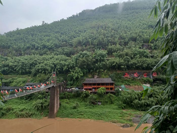 南郵學(xué)子三下鄉(xiāng)：四渡赤水銘歷史，紅色記憶入心中