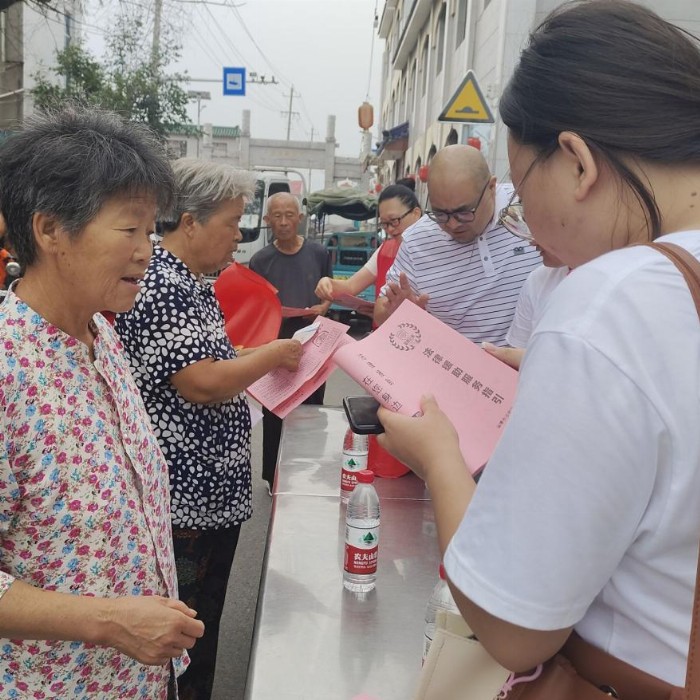 法治先鋒金嶺行，法律援助高青情