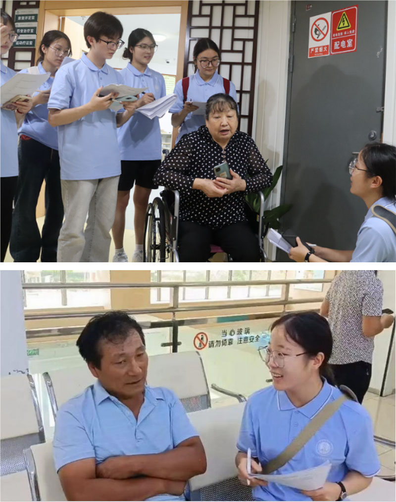 江蘇衛(wèi)生健康職業(yè)學院護理學院開展“循跡北大荒，青春正綻放”暑期社會實踐活動