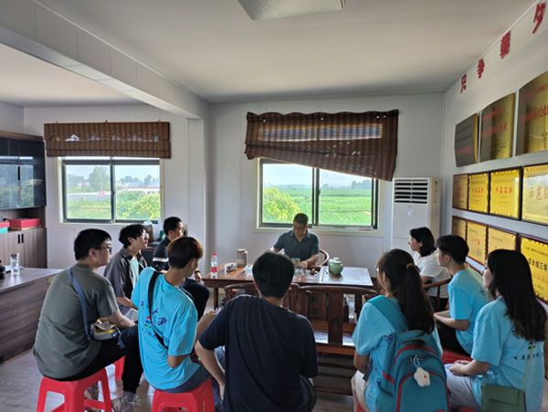 西農(nóng)學(xué)子赴康元農(nóng)服|科技助力，探索智慧農(nóng)業(yè)新道路