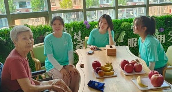 學習弘揚焦裕祿精神暑期社會實踐隊開展“粽香端午節(jié)，情
