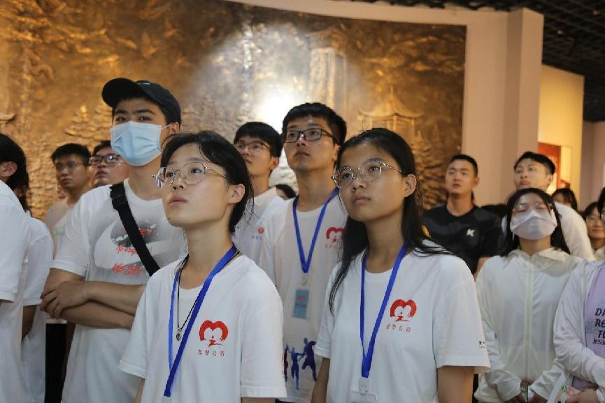 中國礦業(yè)大學筑夢支教團“向遠筑夢”分隊 參加邳州市