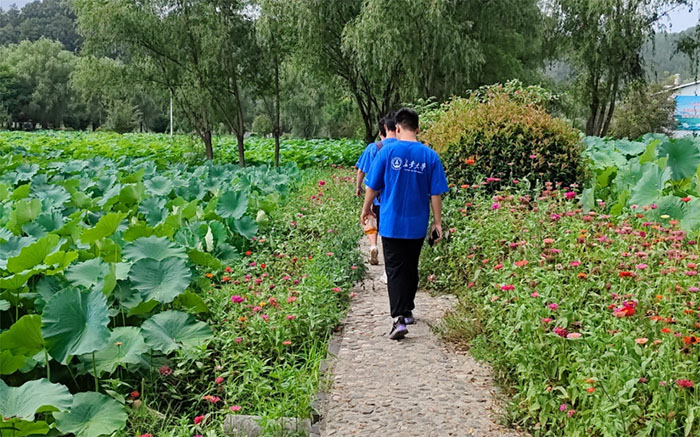 “農旅結合，打造和美鄉(xiāng)村”-長安大學土地工程學院社會