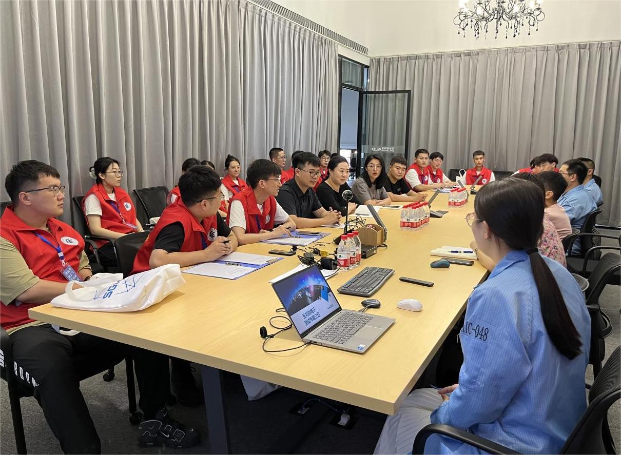 哈爾濱理工大學(xué)電氣學(xué)院“菁耘龍江”促留省就業(yè)實(shí)踐團(tuán)