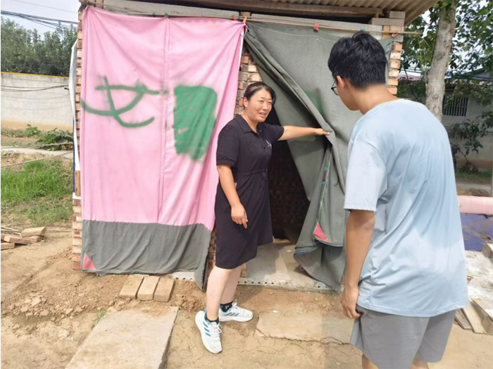 探究鄉(xiāng)村廁所 注重民生之道||河北科技大學(xué)出“茅”劃“廁”團(tuán)隊(duì)活動紀(jì)實(shí)