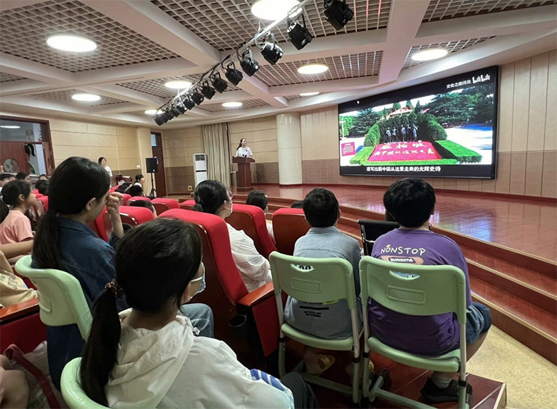蘇師青年攜手“童”行，凝心聚力筑夢未來