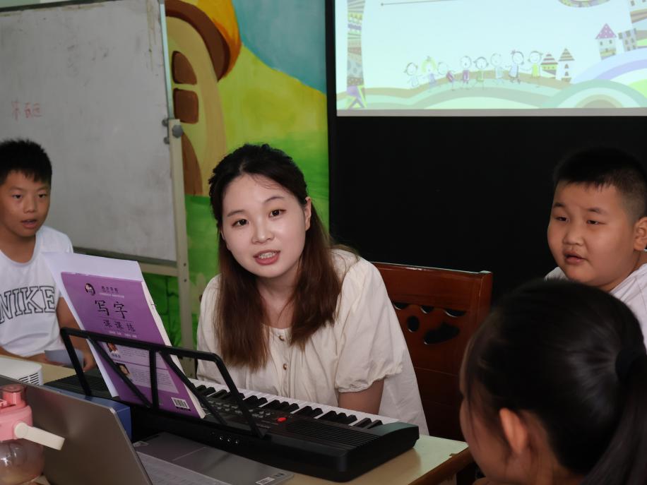 悅動夏日·寓教于行：暑托班“柚”在進(jìn)行中！
