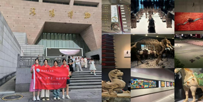 青春心向黨，陽春映非遺——暑期“三下鄉(xiāng)”社會實踐團隊深入洛陽探訪學習