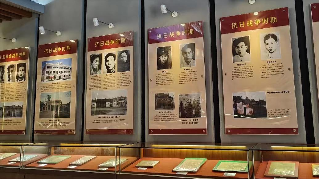 廣師大學(xué)子三下鄉(xiāng)：定格紅色記憶，賡續(xù)紅色血脈