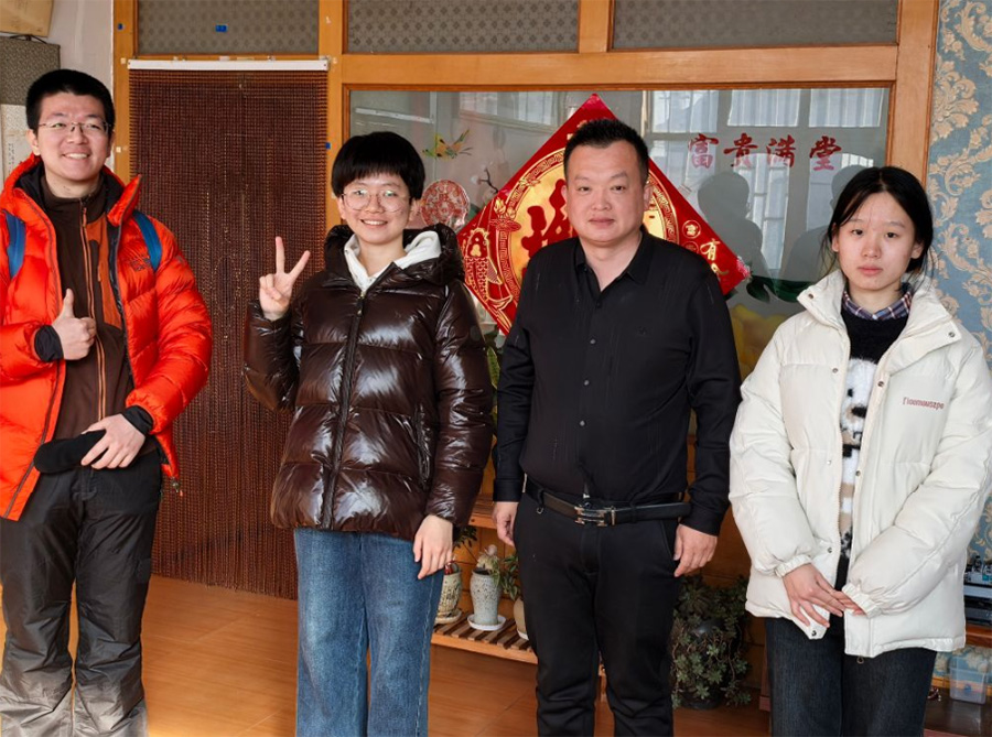 繪美鄉(xiāng)村團(tuán)隊完成第一階段調(diào)研工作