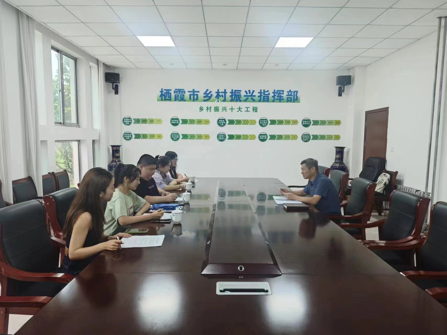 山東財(cái)大學(xué)子暑期調(diào)研：深入鄉(xiāng)村，探尋數(shù)智化鄉(xiāng)村振興路