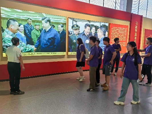 "穿越歷史烽煙，共鑒穿越歷史長(zhǎng)河，領(lǐng)略現(xiàn)代工業(yè)魅力：一次難忘的參觀體驗(yàn)