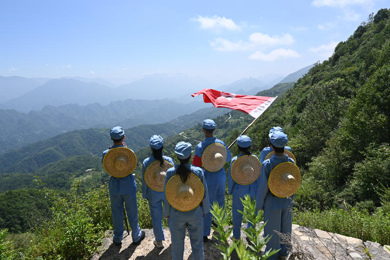 重外院學子三下鄉(xiāng)：走進城口縣紅軍村，書寫青年鄉(xiāng)村實踐故