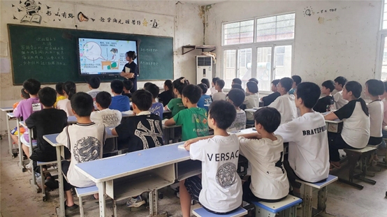助學(xué)啟航、“豫”見江海！江蘇科技大學(xué)學(xué)生到葉縣支教