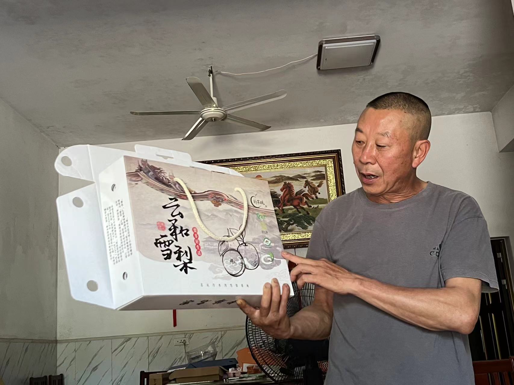 致富之梨——浙江經(jīng)濟職業(yè)技術(shù)學(xué)院摯馥芝麗團隊暑期實踐活動照片