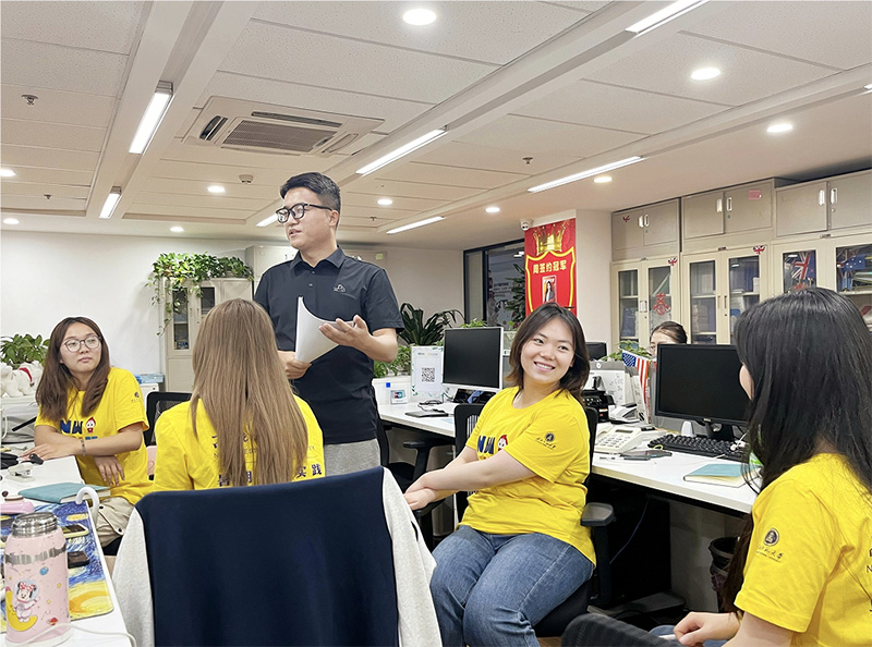 【職途蘭州，新遇未來】西北師范大學(xué)外國語學(xué)院赴蘭州新東方 開展就業(yè)見習(xí)實(shí)踐活動(dòng)
