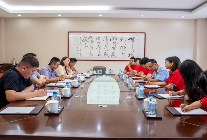 山東科技大學(xué)“一帶一路”綠色能源社會(huì)實(shí)踐隊(duì)赴濟(jì)南市、東營(yíng)市開(kāi)展調(diào)研活動(dòng)