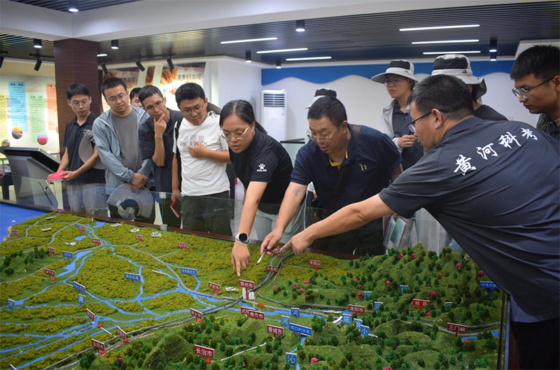長安大學(xué)赴黃河流域“黃河科考，強(qiáng)國有我”暑期社會(huì)實(shí)踐紀(jì)實(shí)（十六）