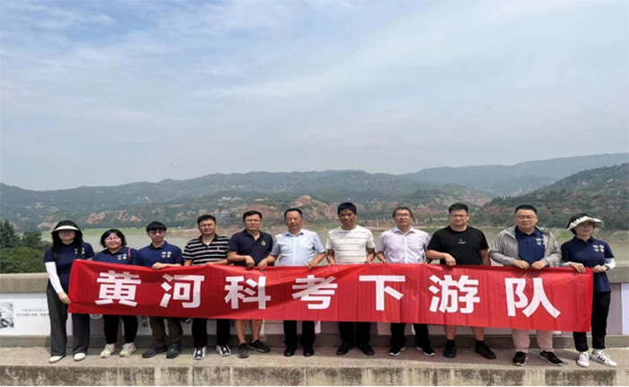 生態(tài)環(huán)境明顯向好，水沙治理成效顯著-長安大學(xué)赴黃河流