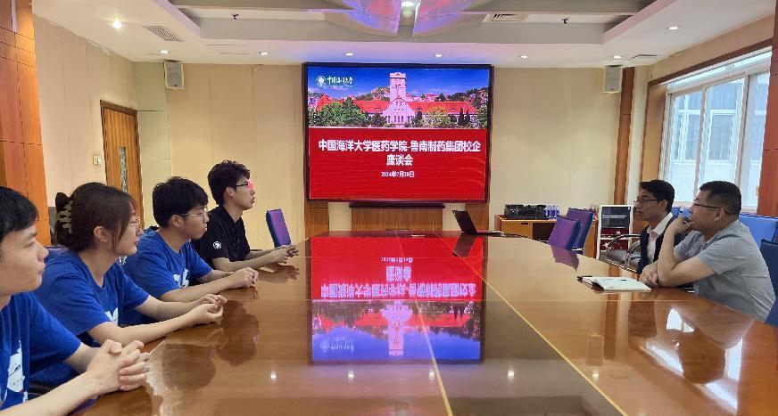 探訪新時(shí)代藥業(yè)，追尋校友足跡