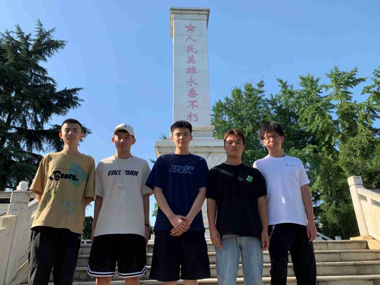 緬懷革命先烈，賡續(xù)紅色血脈