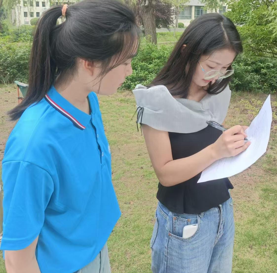 巢湖學(xué)院學(xué)子三下鄉(xiāng)：走進(jìn)亳州，探尋就業(yè)難和用工荒問題 組圖稿